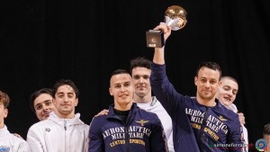 podio serie a1 foto simone ferraro sfa02140